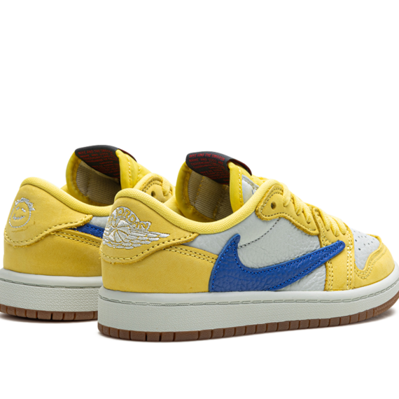 Jordan 1 Retro Low OG SP PS "Travis Scott - Canary" DZ5909 700