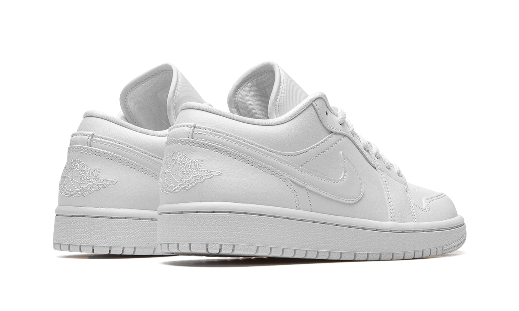 AIR JORDAN 1 Low WMNS "Triple White" DV0990 111