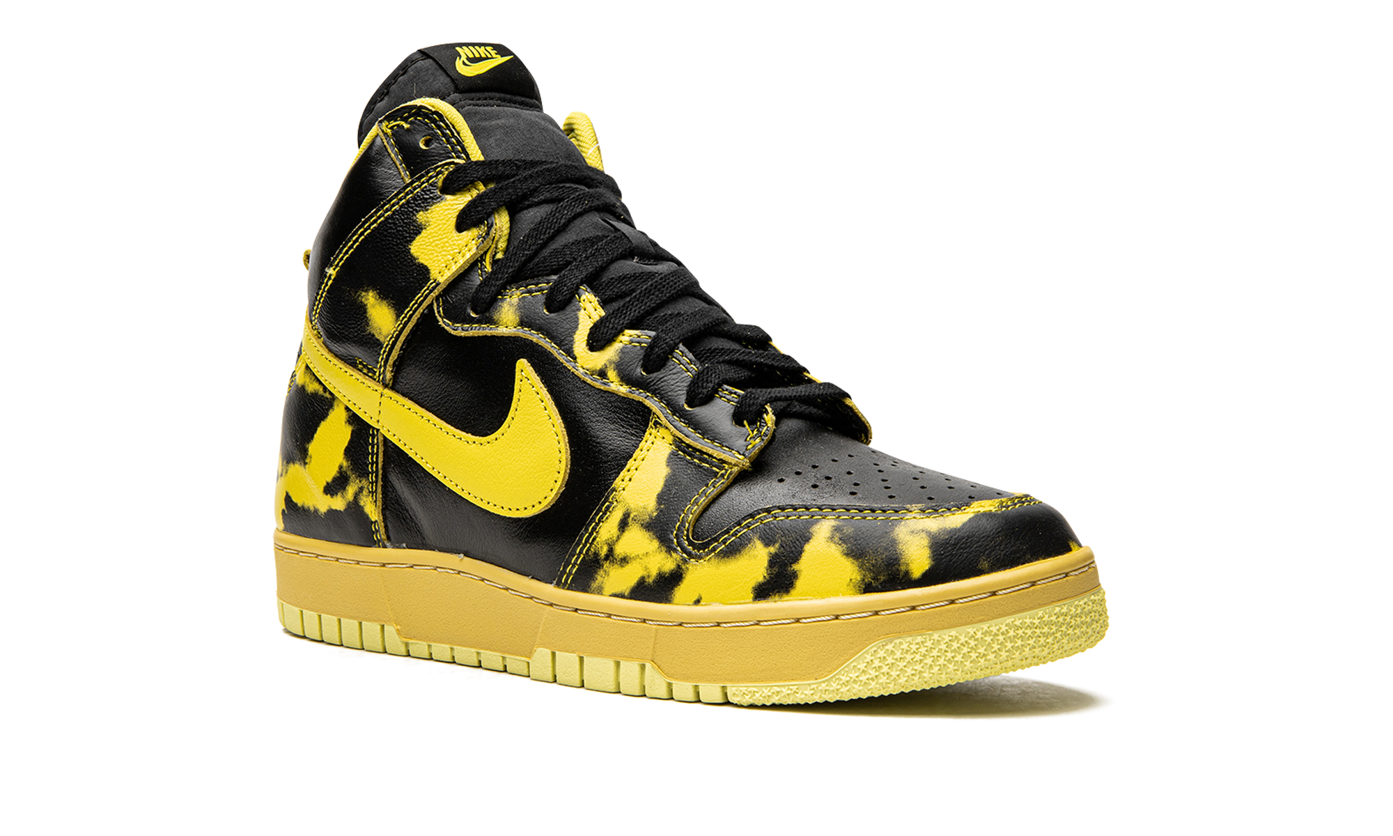 Dunk High 1985 "Yellow Acid Wash" DD9404 001
