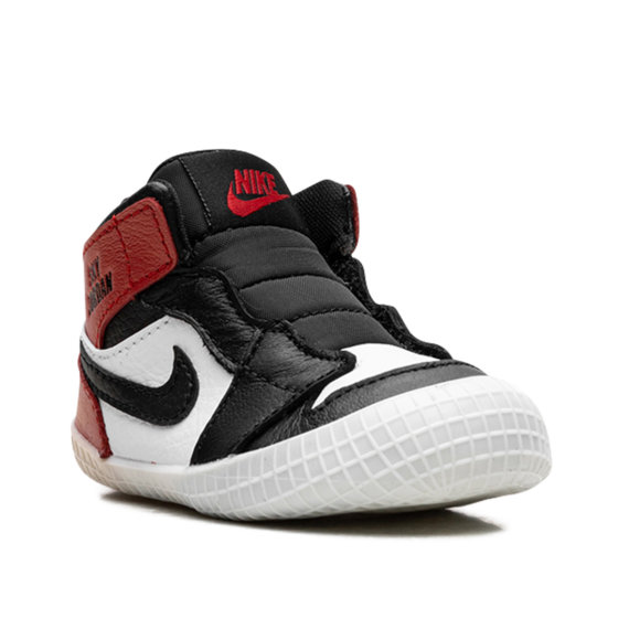 Air Jordan 1 Crib Bootie "Black Toe Reimagined" HJ9289 061