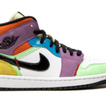 Air Jordan 1 Mid SE WMNS "Lightbulb" CW1140 100