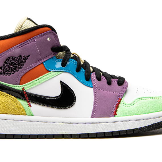 Air Jordan 1 Mid SE WMNS "Lightbulb" CW1140 100