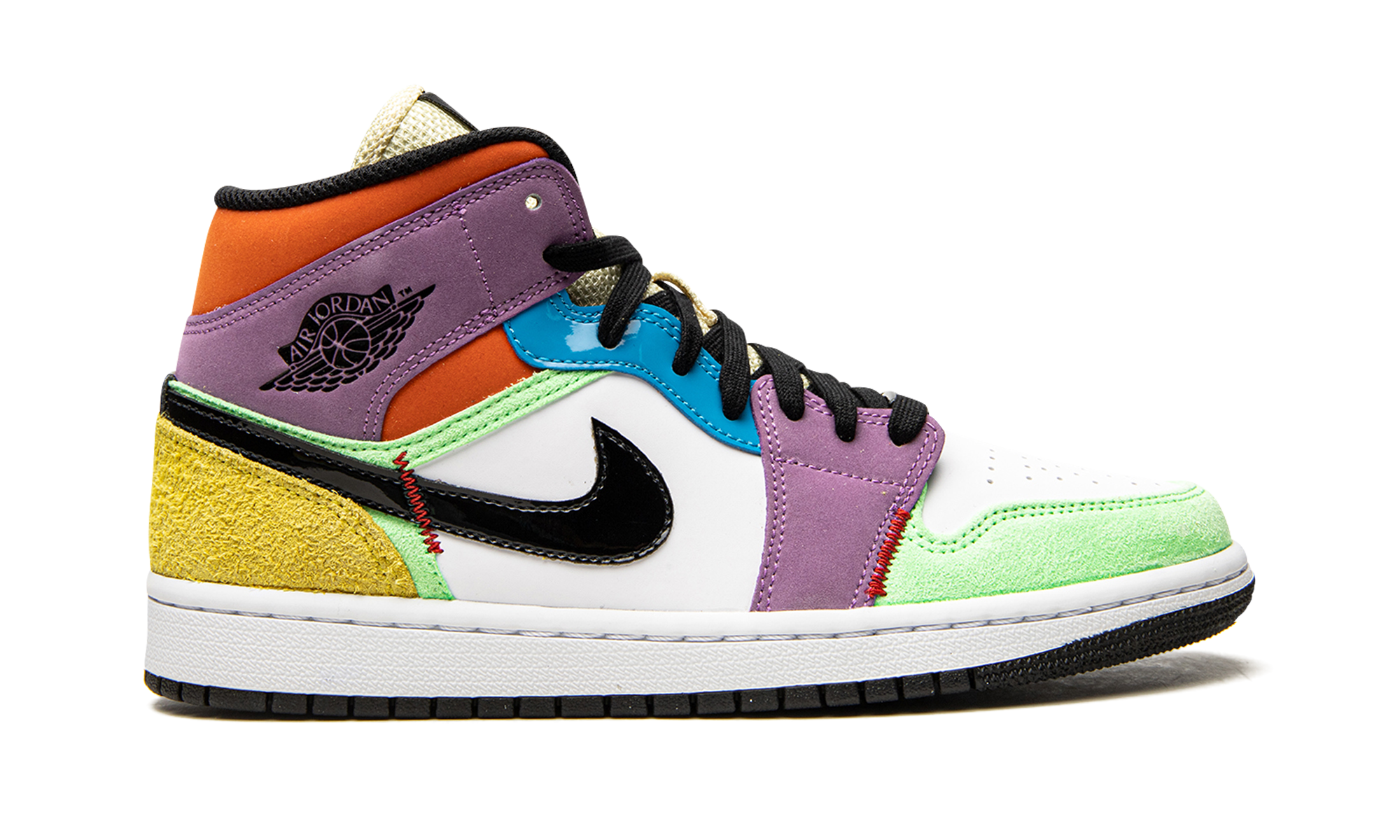 Air Jordan 1 Mid SE WMNS "Lightbulb" CW1140 100