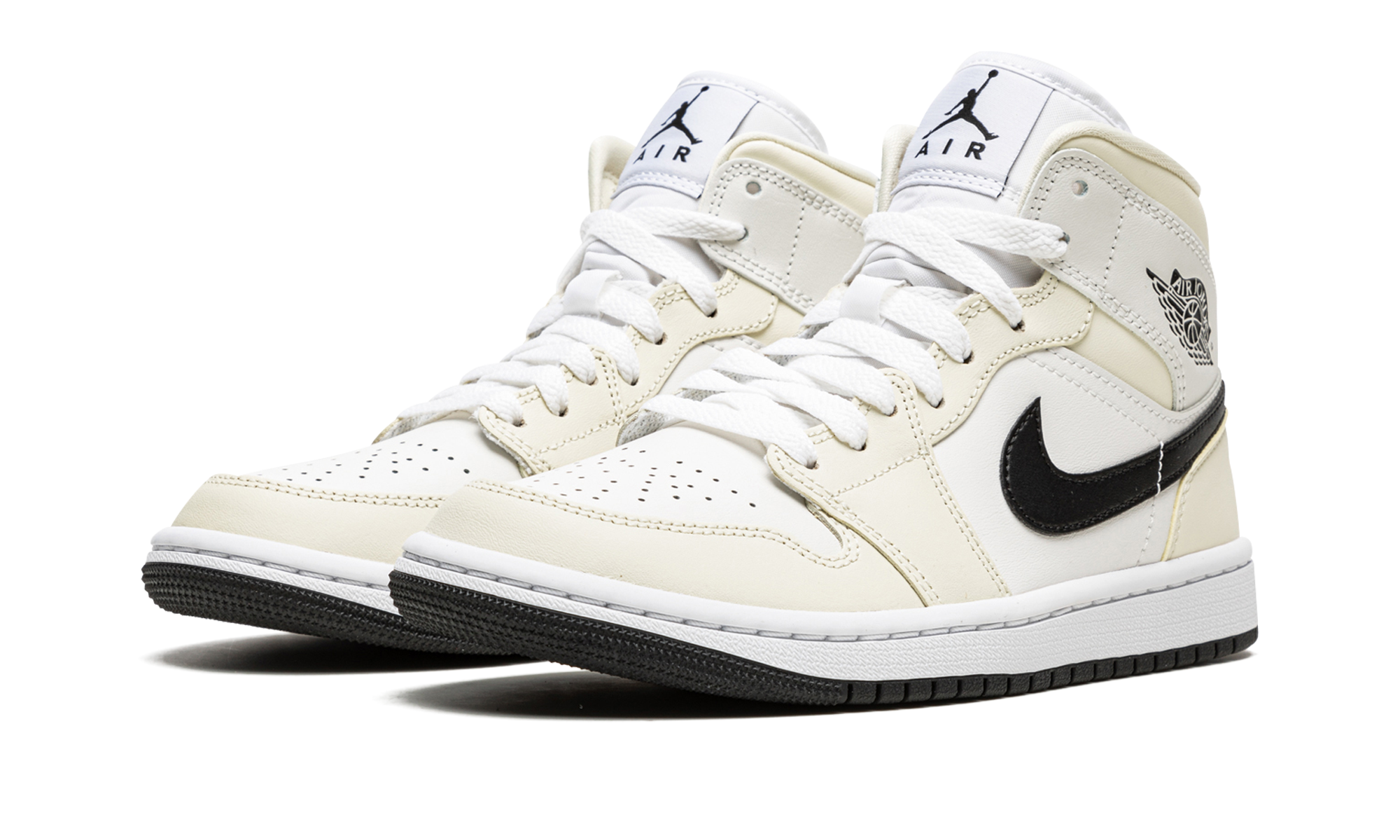 AIR JORDAN 1 MID WMNS "Coconut Milk" BQ6472 121