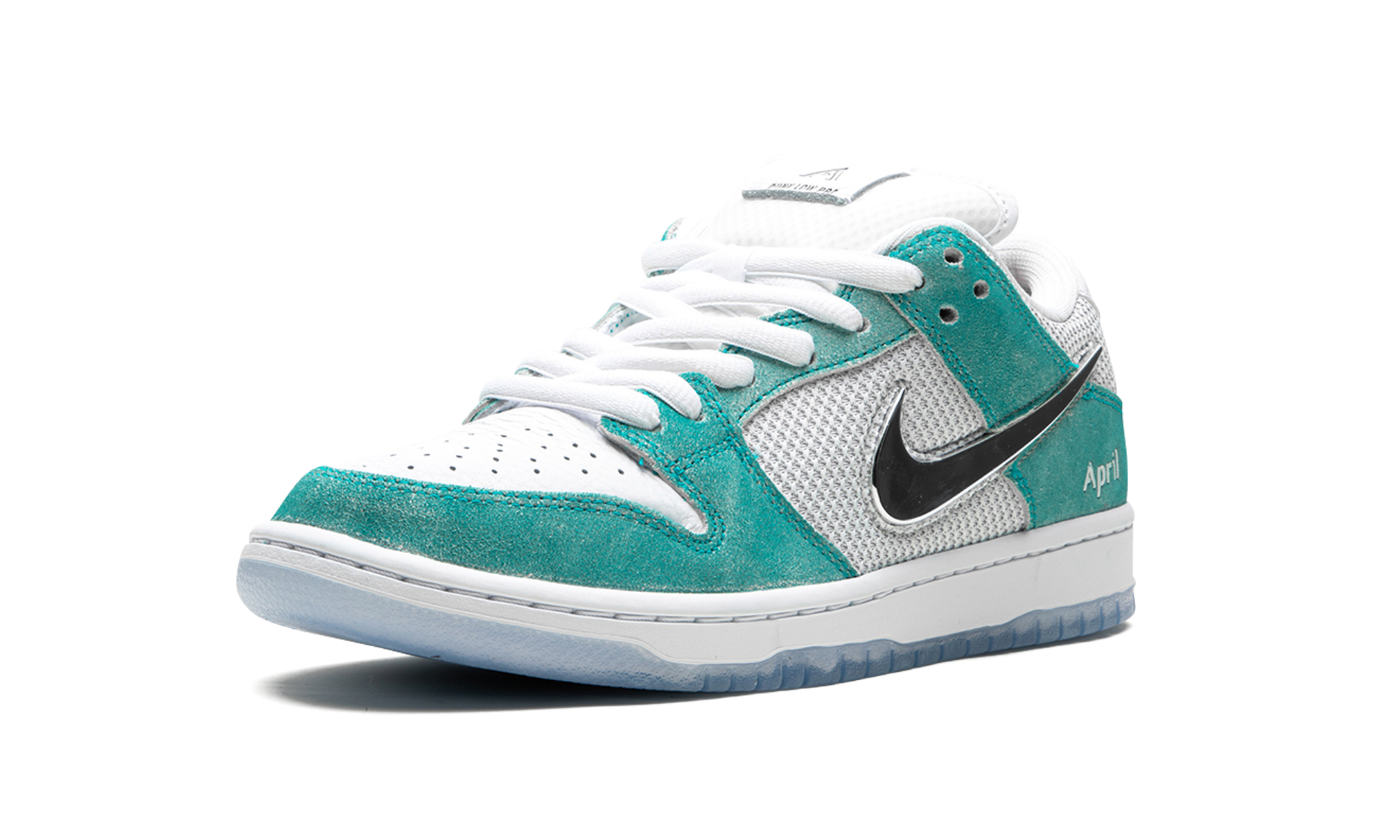 SB Dunk Low Pro QS "April Skateboards" FD2562 400