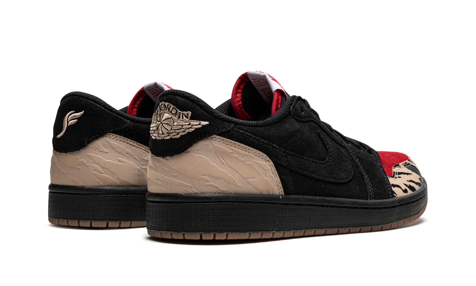 Air Jordan 1 Low SP "SoleFly - Carnivore" DN3400 001