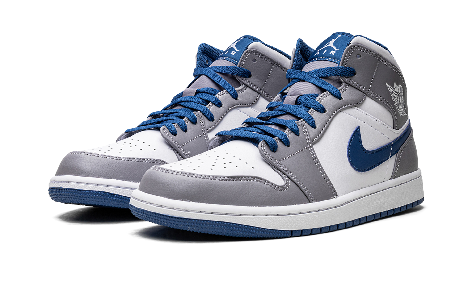 Air Jordan 1 Mid "True Blue" DQ8426 014