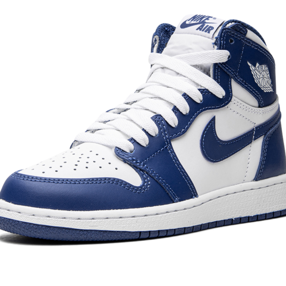 Air Jordan 1 Retro High OG GS "Storm Blue" 575441 127