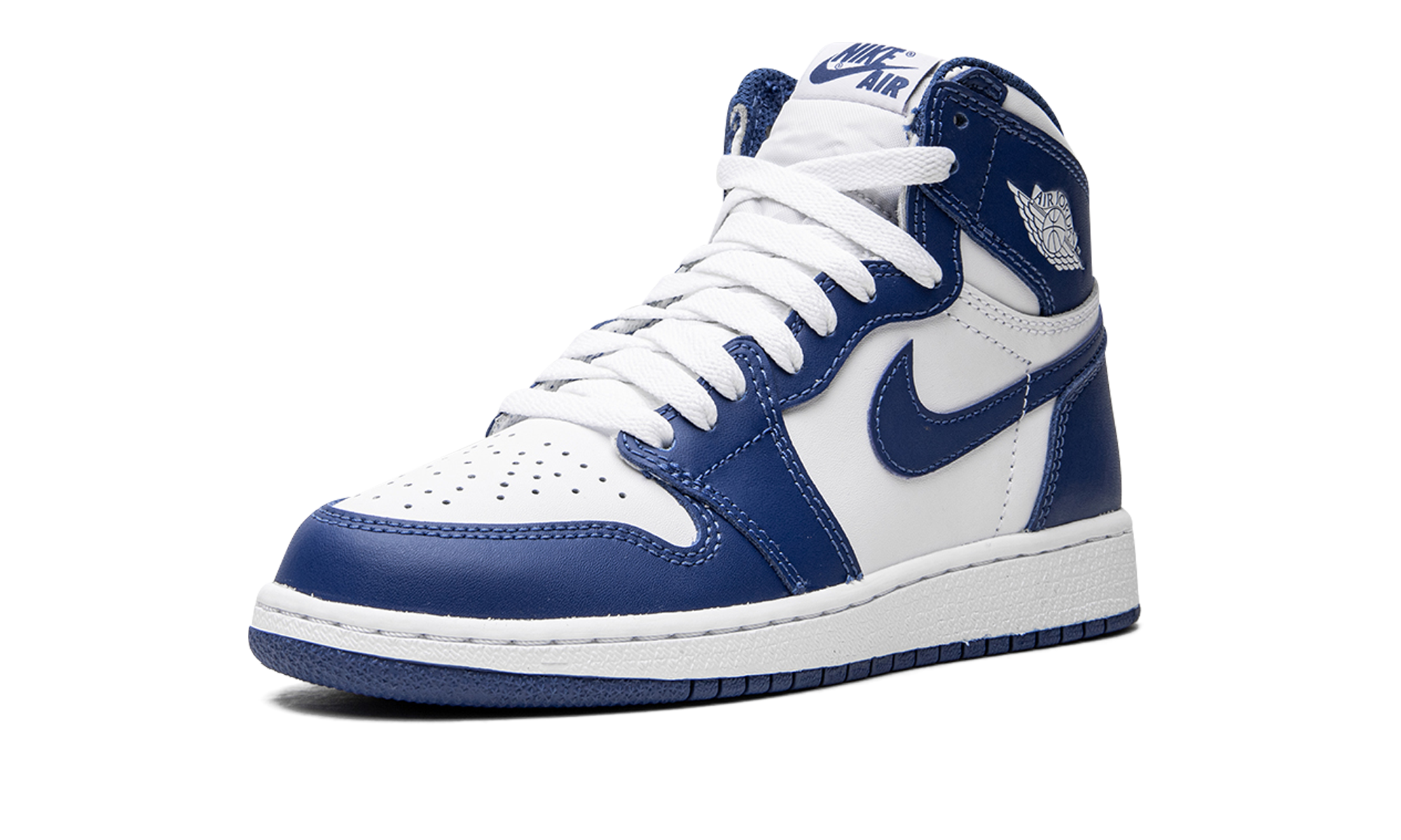 Air Jordan 1 Retro High OG GS "Storm Blue" 575441 127