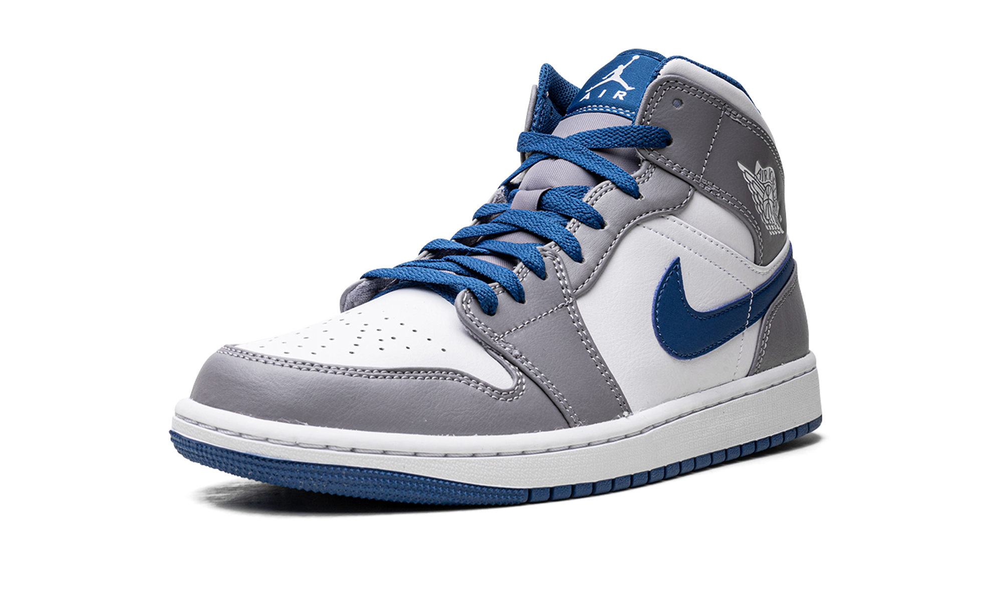Air Jordan 1 Mid "True Blue" DQ8426 014