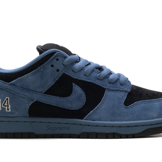 SB Dunk Low "Supreme - Ocean Fog" HQ8487 400