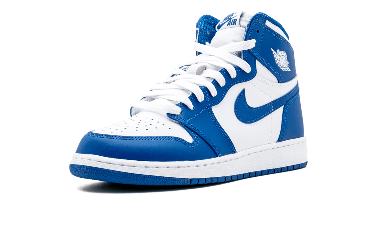Air Jordan 1 Retro High OG GS "Storm Blue" 575441 127