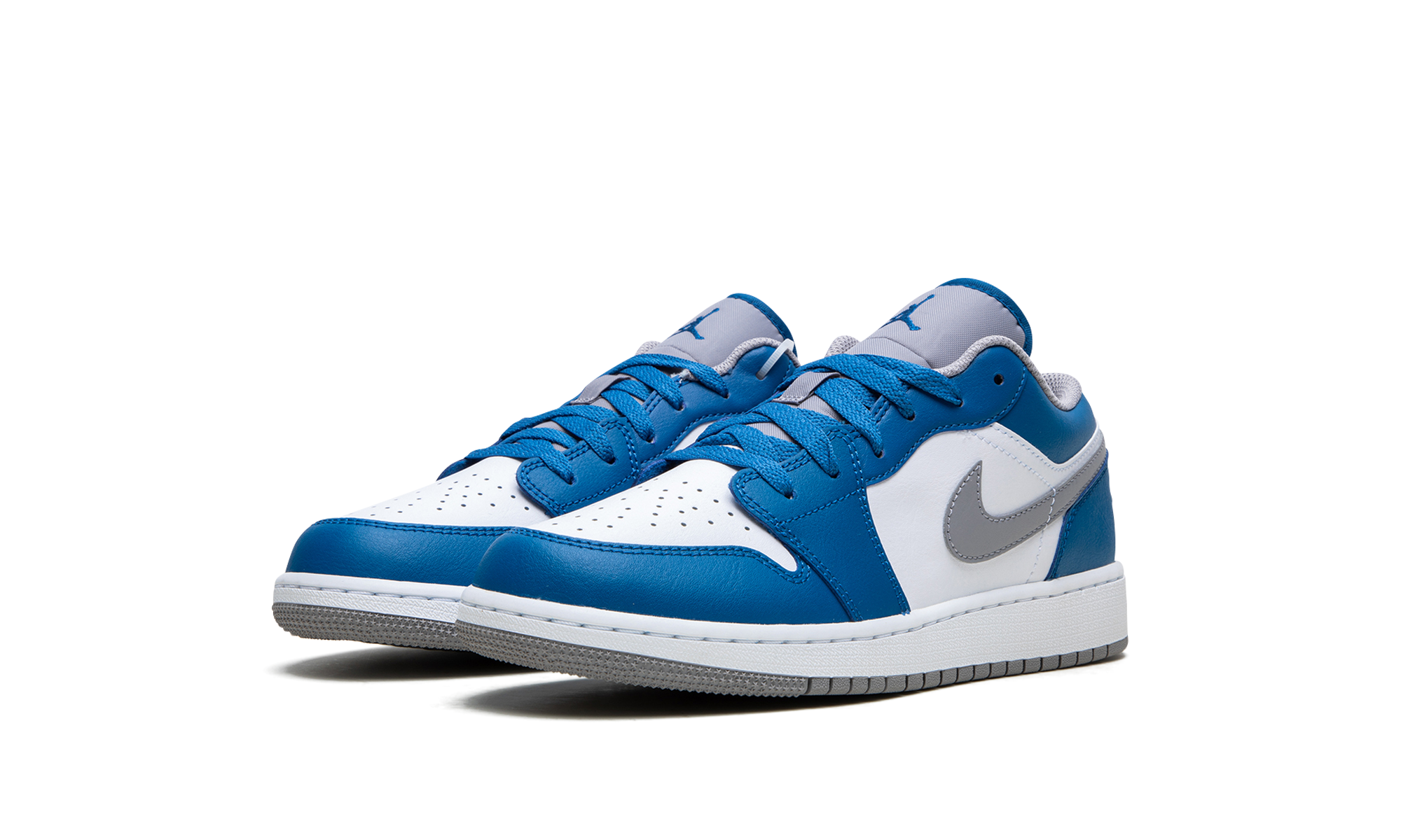 Air Jordan 1 Low GS "True Blue" 553560 412