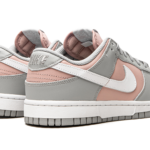 DUNK LO MNS WMNS "Soft Grey / Pink" DM8329 600