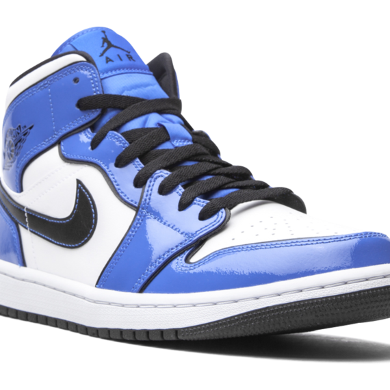 Air Jordan 1 Mid SE "Signal Blue" DD6834 402