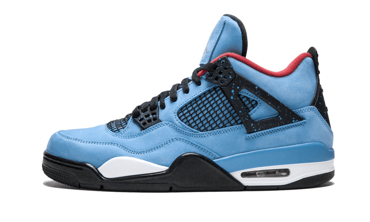 Air Jordan 4 Retro "Travis Scott - Cactus Jack" 308497 406