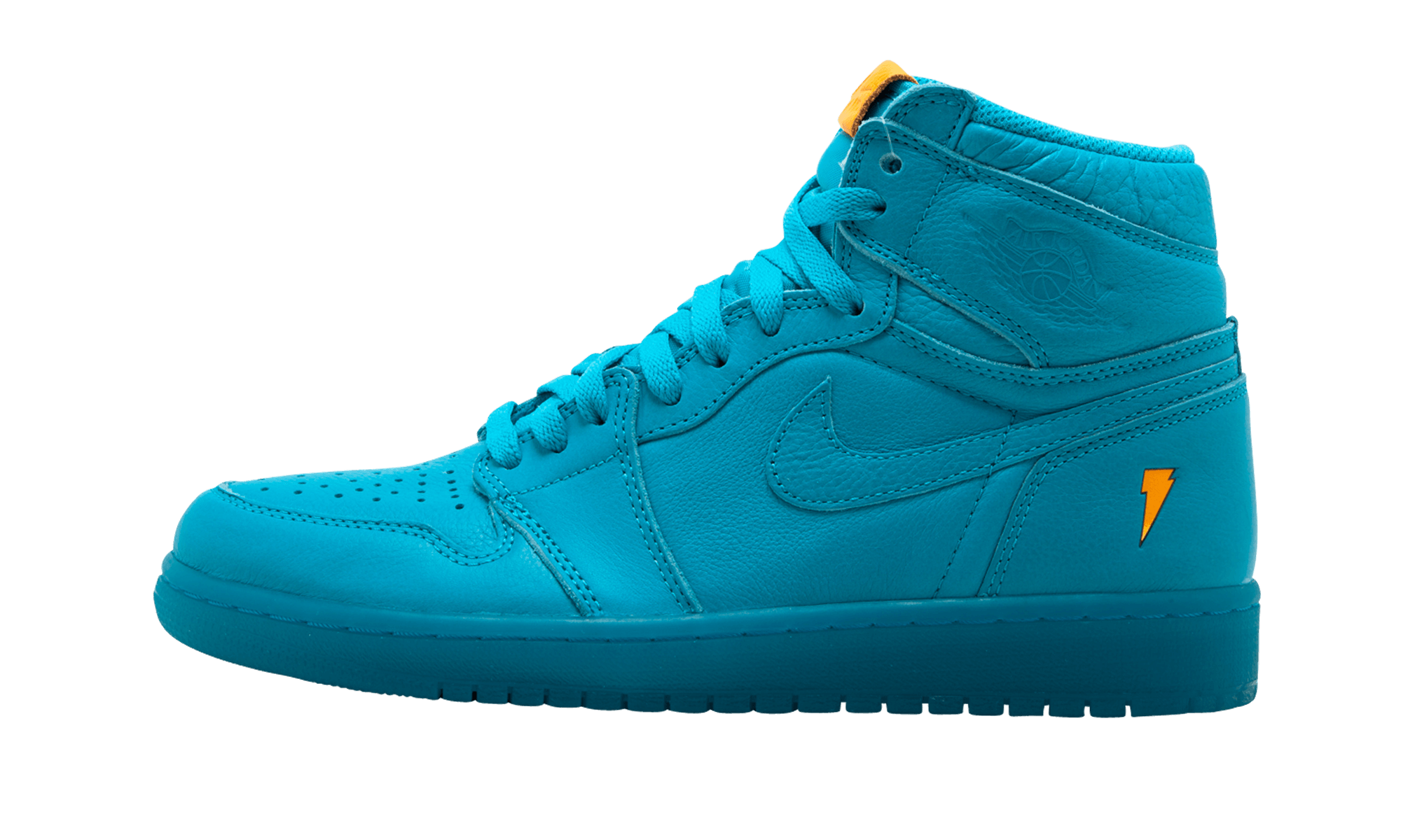 Air Jordan 1 Retro Hi OG G8RD "Blue Lagoon" AJ5997 455