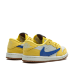 Jordan 1 Retro Low OG SP TD "Travis Scott - Canary" DZ5908 700