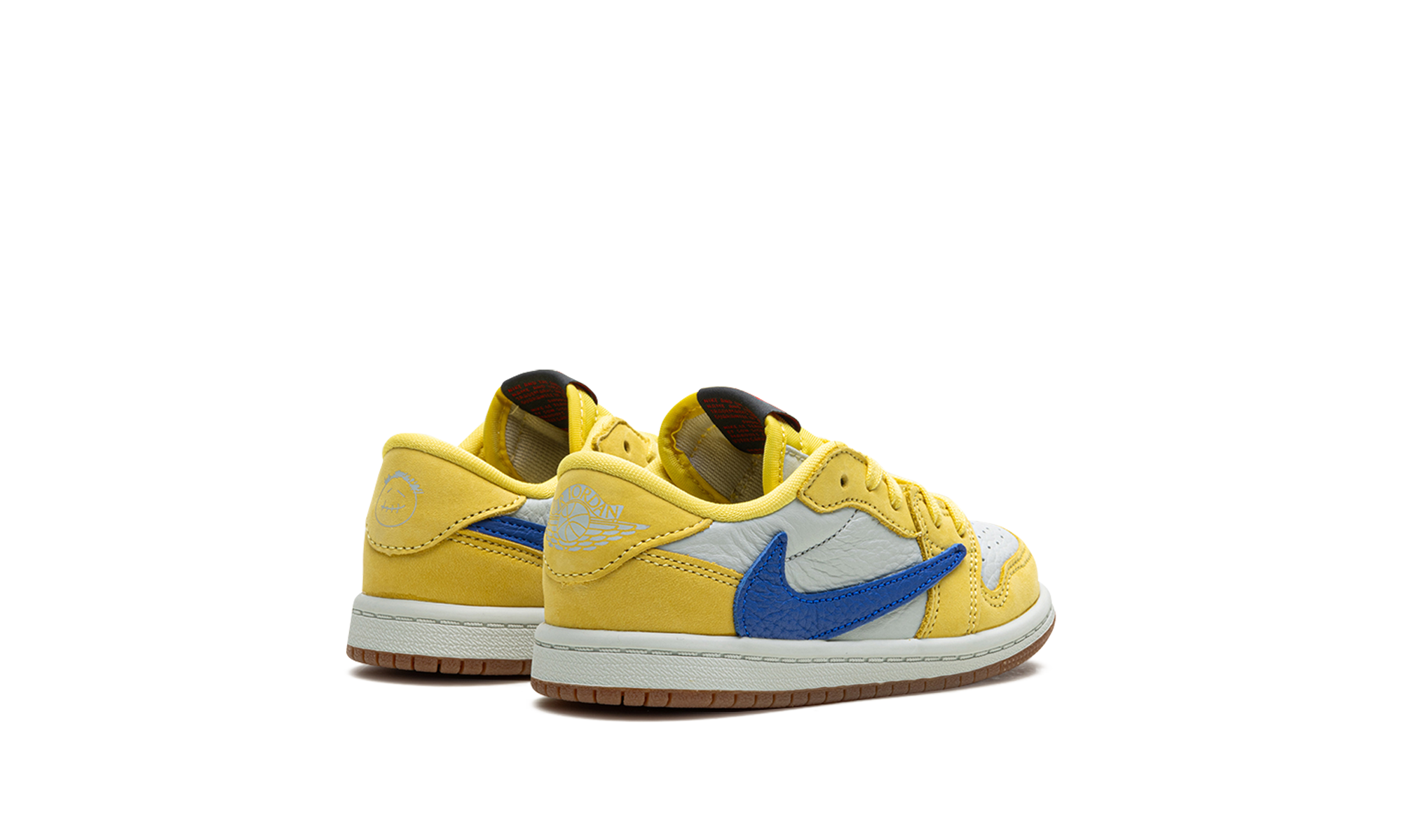 Jordan 1 Retro Low OG SP TD "Travis Scott - Canary" DZ5908 700