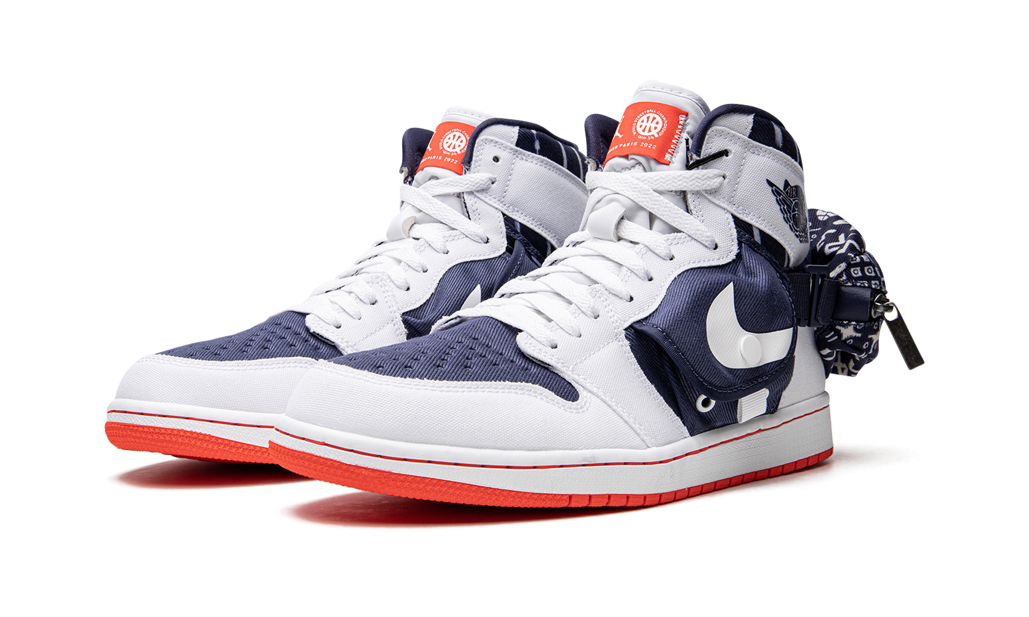 Air Jordan 1 Utilty "QUAI 54" DV1717 100