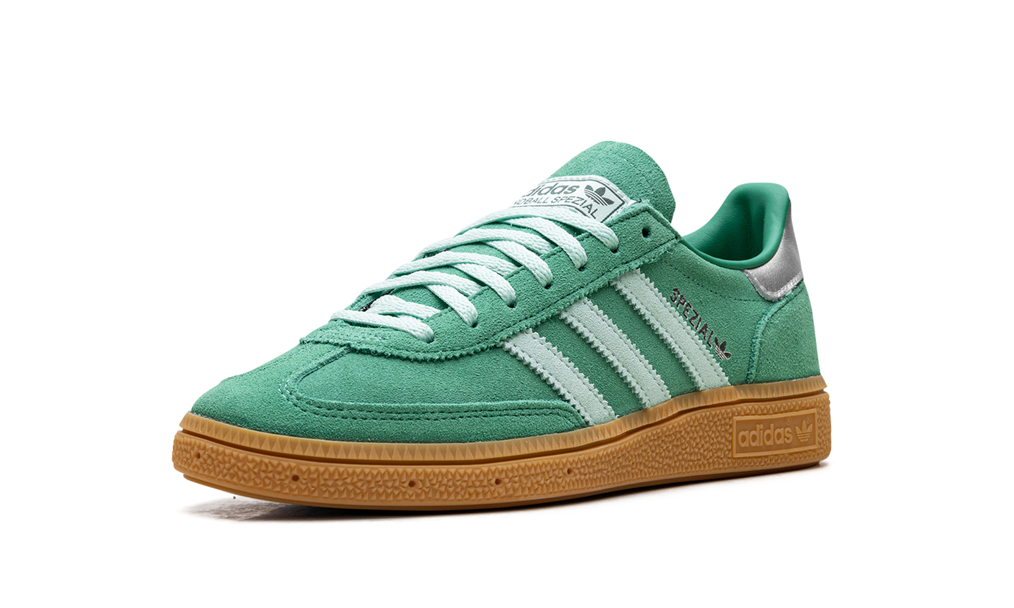 Handball Spezial WMNS "Semi Court Green Clear Mint Gum" JS2908