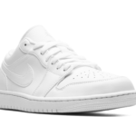 Air Jordan 1 Low "Triple White" 553558 136