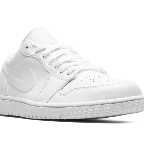 Air Jordan 1 Low "Triple White" 553558 136