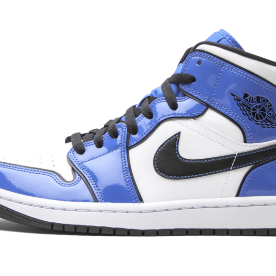Air Jordan 1 Mid SE "Signal Blue" DD6834 402