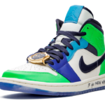 Air Jordan 1 Mid WMNS "Melody Ehsani - Fearless" CQ7629 100