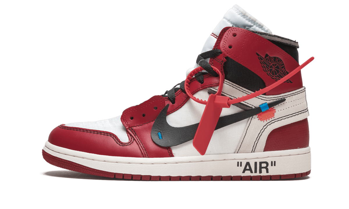 Air Jordan 1 High "OFF WHITE" AA3834 101