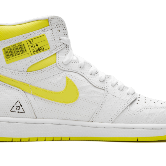 Air Jordan 1 "First Class Flight White" 555088 170