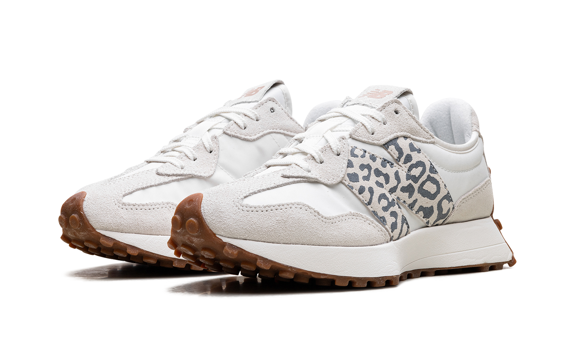 327 WMNS "Sea Salt Leopard Pantera" WS327PJ