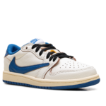 Air Jordan 1 Low PS "Travis Scott - Fragment - Sail" DO5442 104