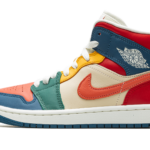 AIR JORDAN 1 MID SE WMNS "Multi-Color" DN3738 400