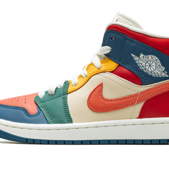 AIR JORDAN 1 MID SE WMNS "Multi-Color" DN3738 400