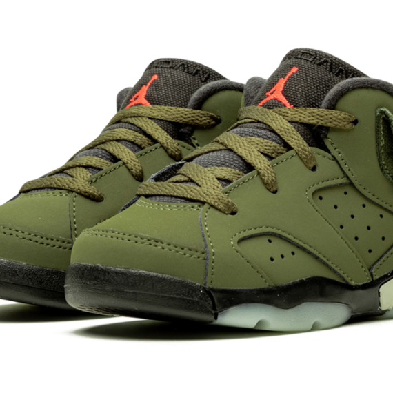 Air Jordan 6 TD "Cactus Jack - Travis Scott" CQ3567 200
