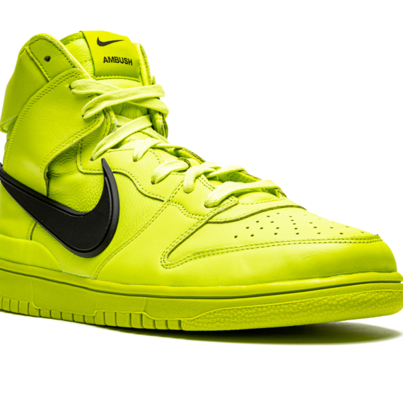 Dunk High "Ambush - Flash Lime" CU7544 300