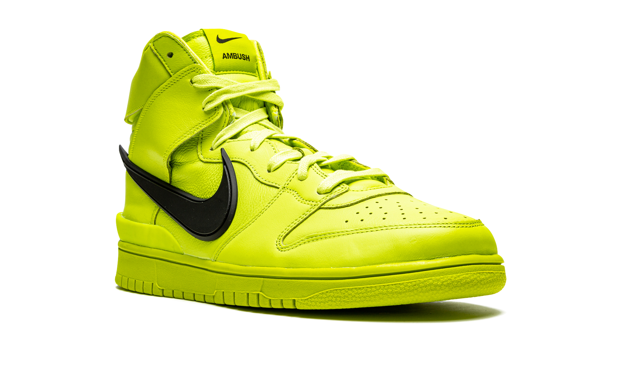 Dunk High "Ambush - Flash Lime" CU7544 300