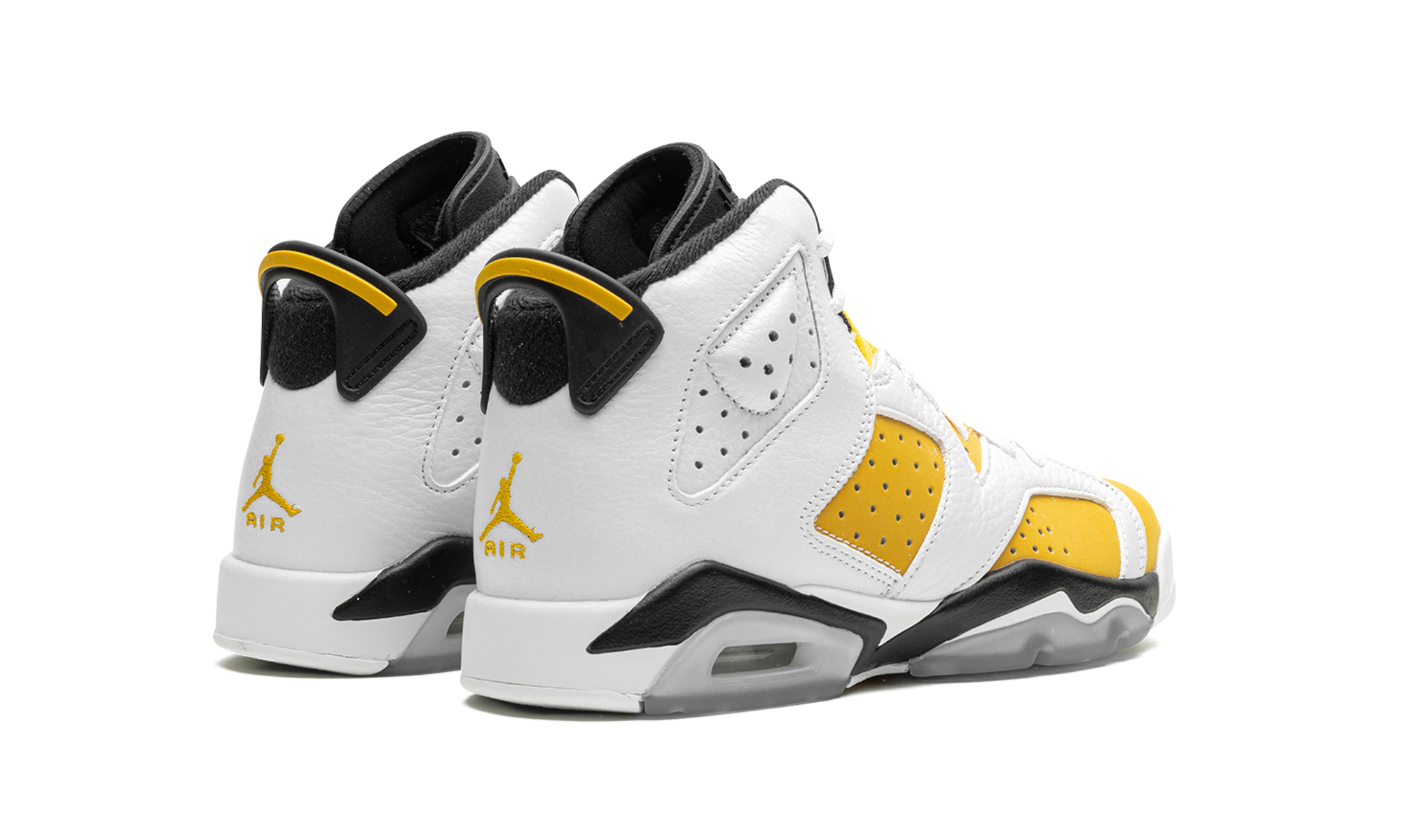 Air Jordan 6 GS "Yellow Ochre" 384665 170