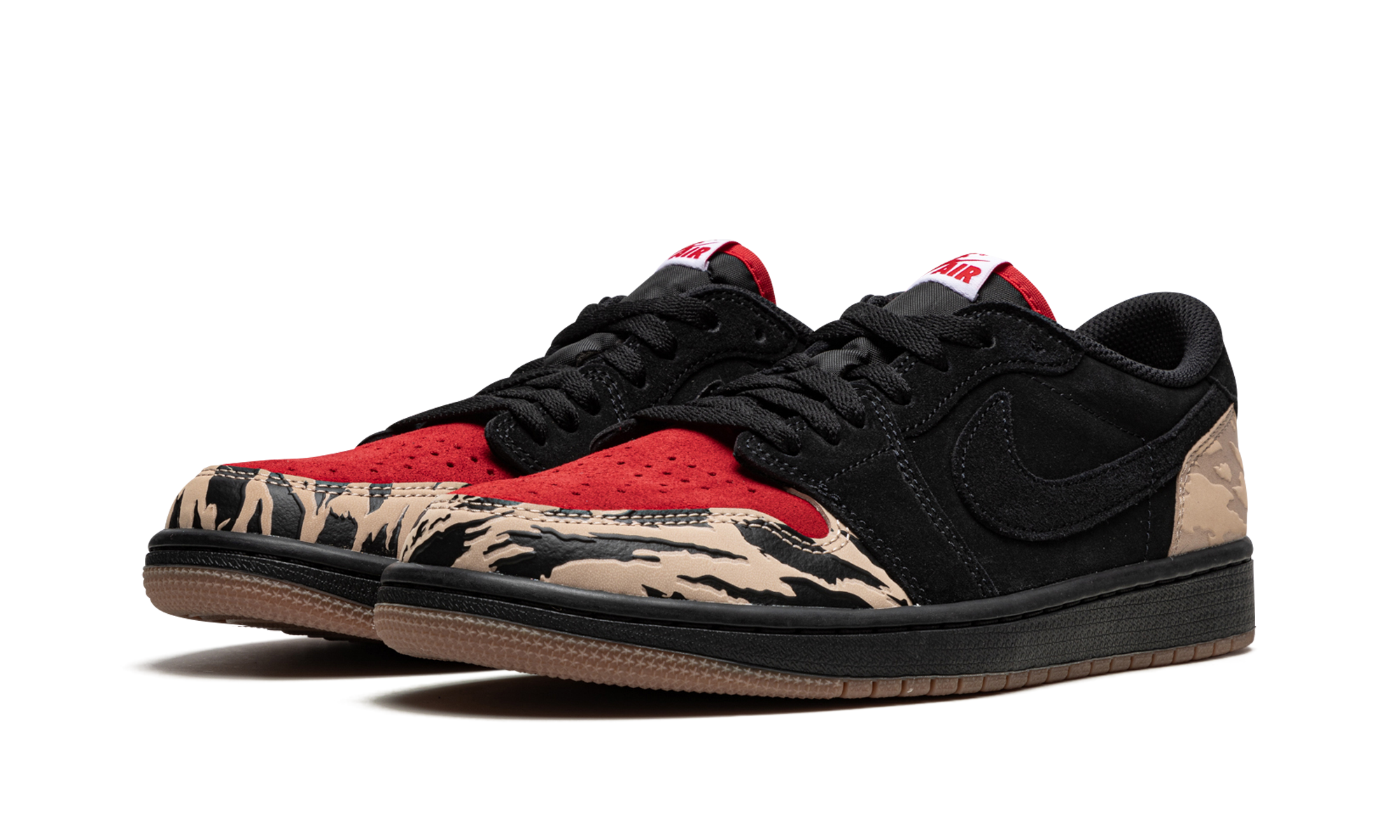 Air Jordan 1 Low SP "SoleFly - Carnivore" DN3400 001