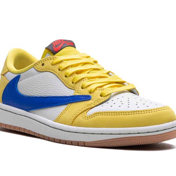 Jordan 1 Retro Low OG WMNS "TRAVIS SCOTT - CANARY" DZ4137 700