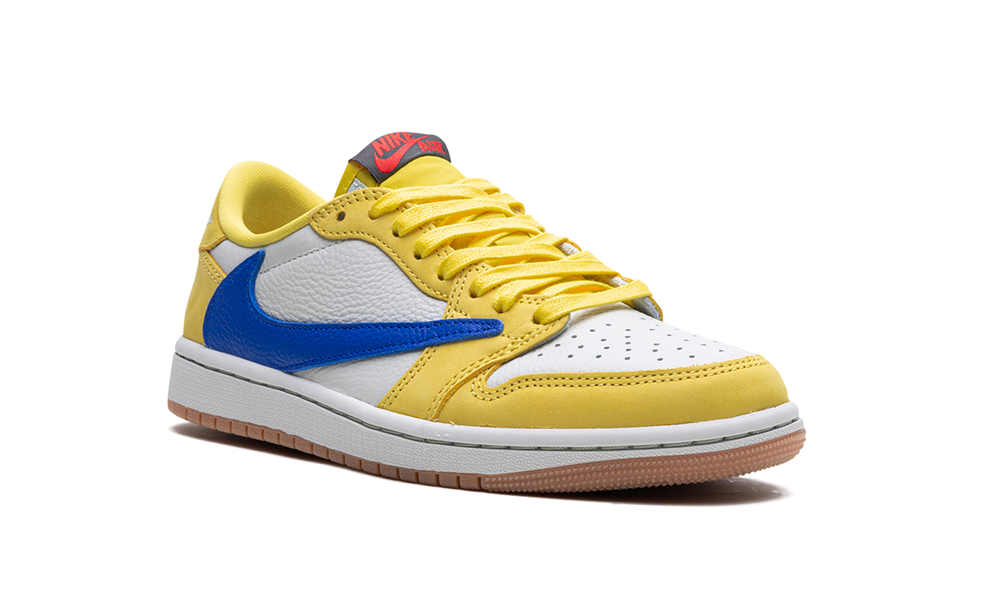 Jordan 1 Retro Low OG WMNS "TRAVIS SCOTT - CANARY" DZ4137 700