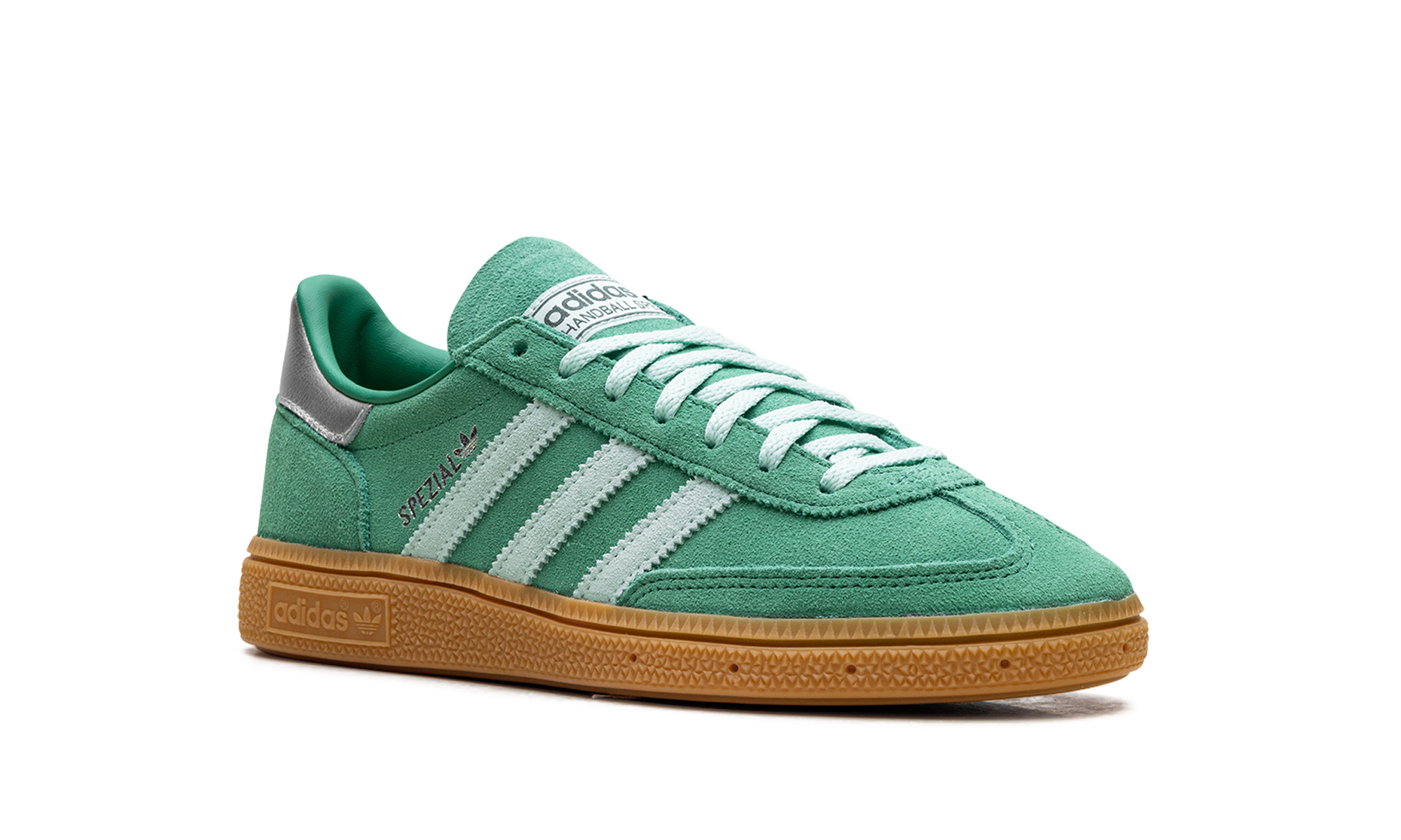 Handball Spezial WMNS "Semi Court Green Clear Mint Gum" JS2908