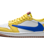 Jordan 1 Retro Low OG WMNS "TRAVIS SCOTT - CANARY" DZ4137 700