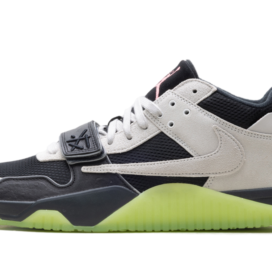 Jumpman Jack TR "Travis Scott x Chase B - Black Night Silver" IH7971 001