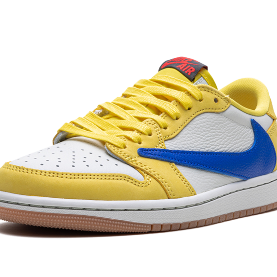 Jordan 1 Retro Low OG WMNS "TRAVIS SCOTT - CANARY" DZ4137 700