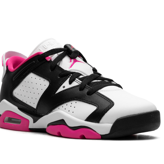 Air Jordan 6 Low GS "Fierce Pink" 768878 061