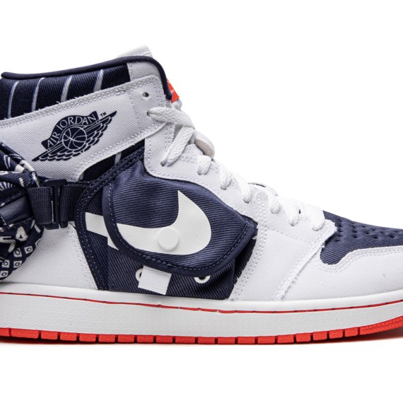 Air Jordan 1 Utilty "QUAI 54" DV1717 100