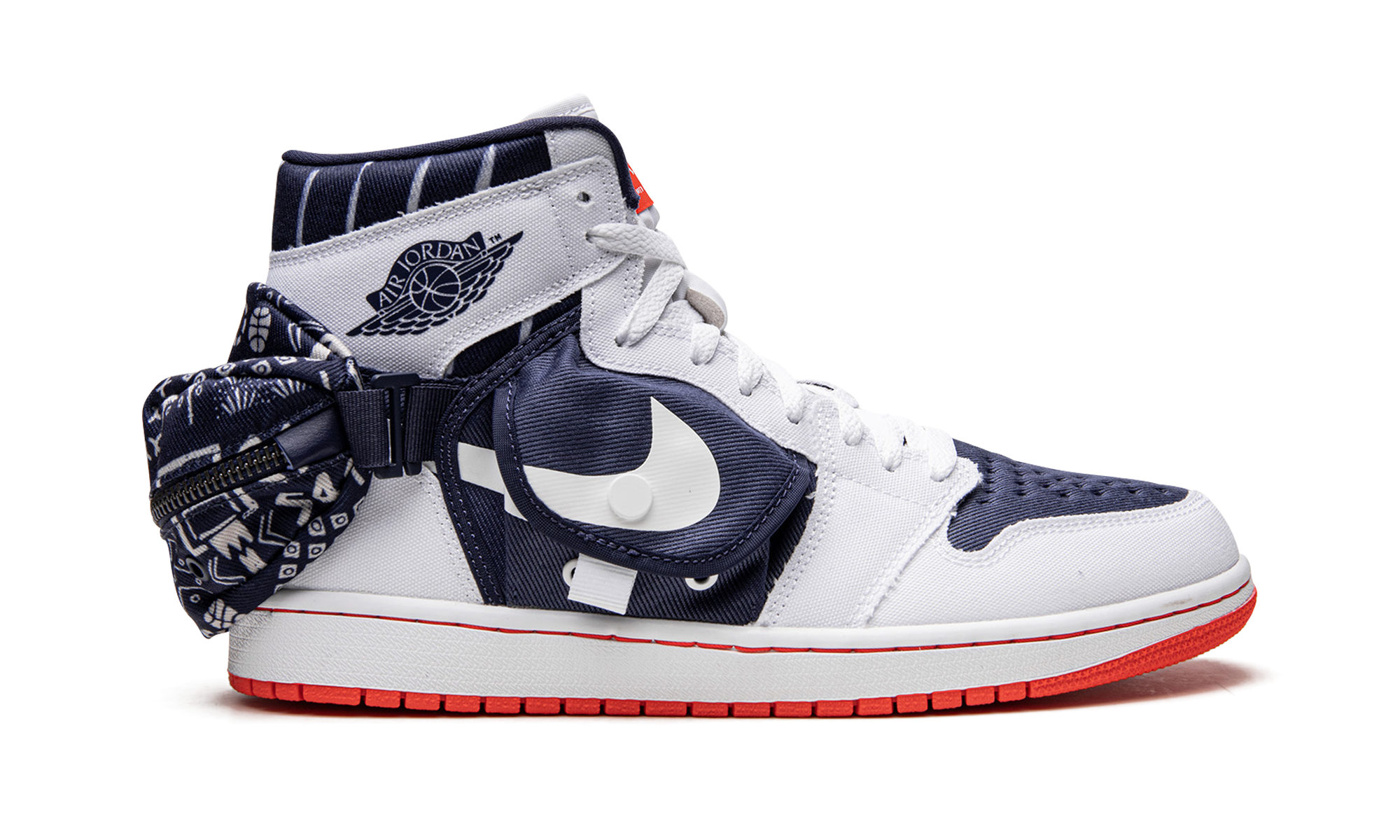 Air Jordan 1 Utilty "QUAI 54" DV1717 100