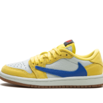 Jordan 1 Retro Low OG SP PS "Travis Scott - Canary" DZ5909 700